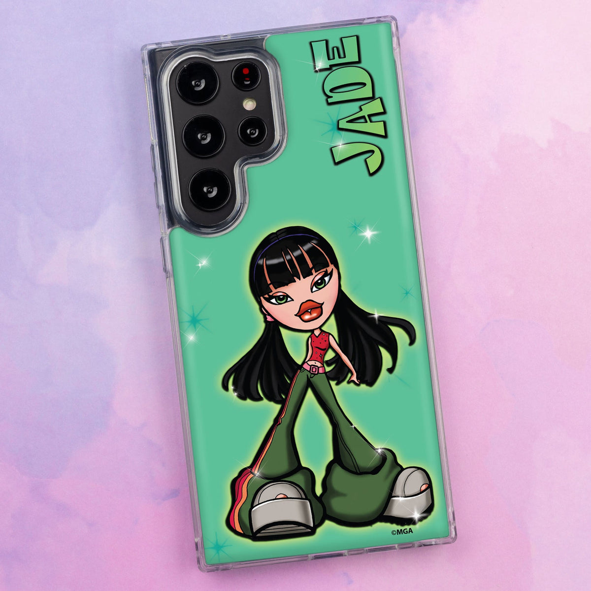 Bratz® Passion for Fashion HD Samsung Galaxy S22 Phone Case