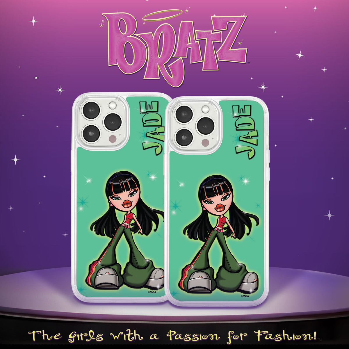 Bratz® Passion for Fashion HD Apple iPhone 12 Series Mag-Safe Phone Case