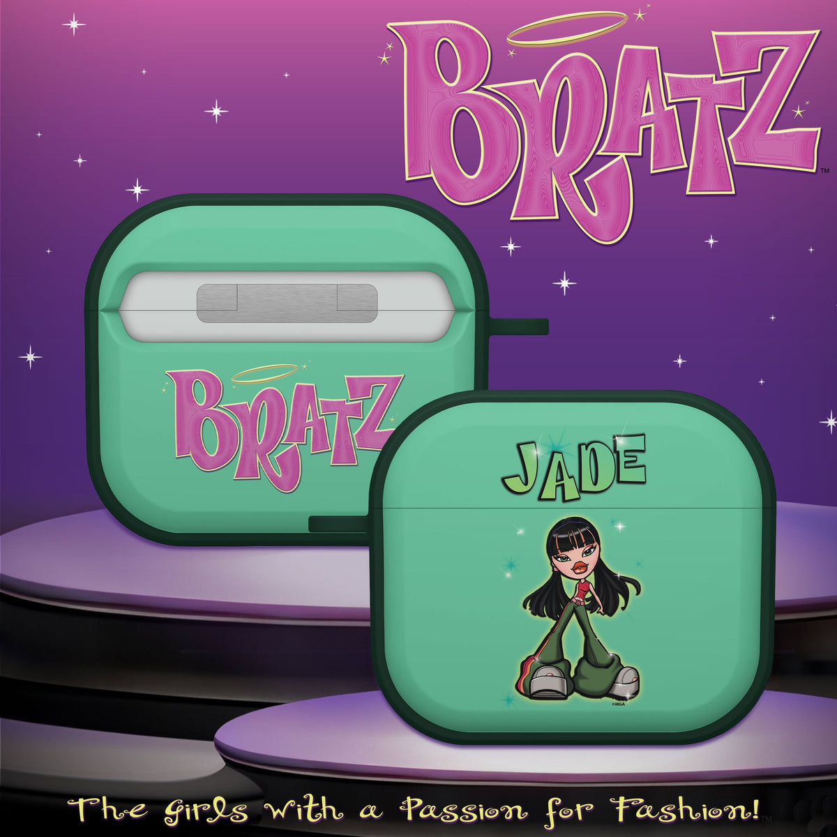 Bratz® Passion For Fashion HDX Apple AirPods Gen 3 Case