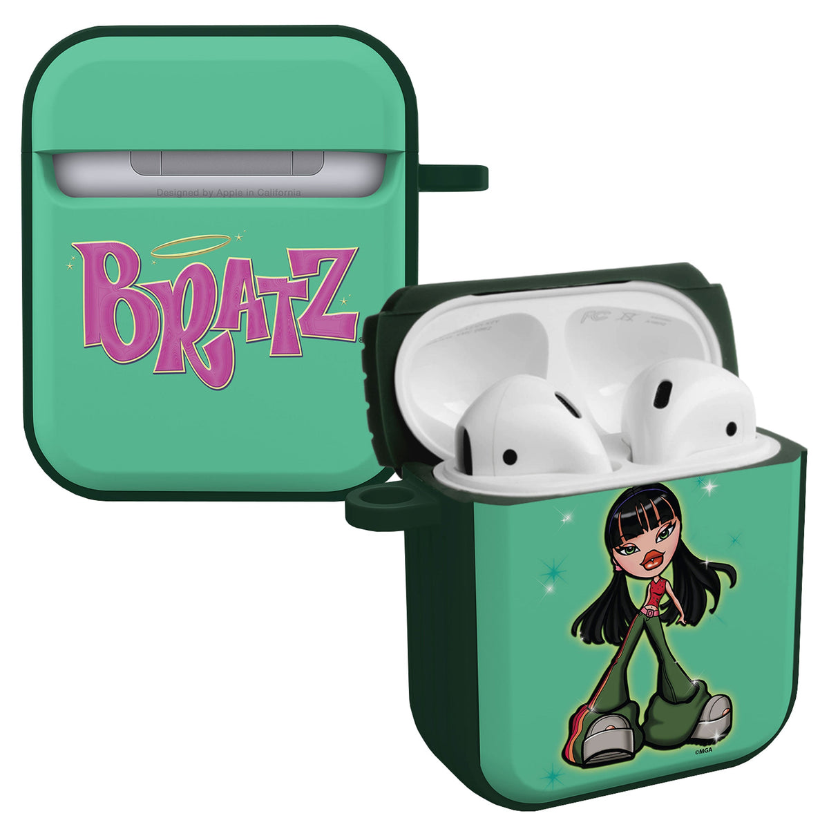 Bratz® Passion For Fashion HDX Apple AirPods Gen 1 & 2 Case Cover