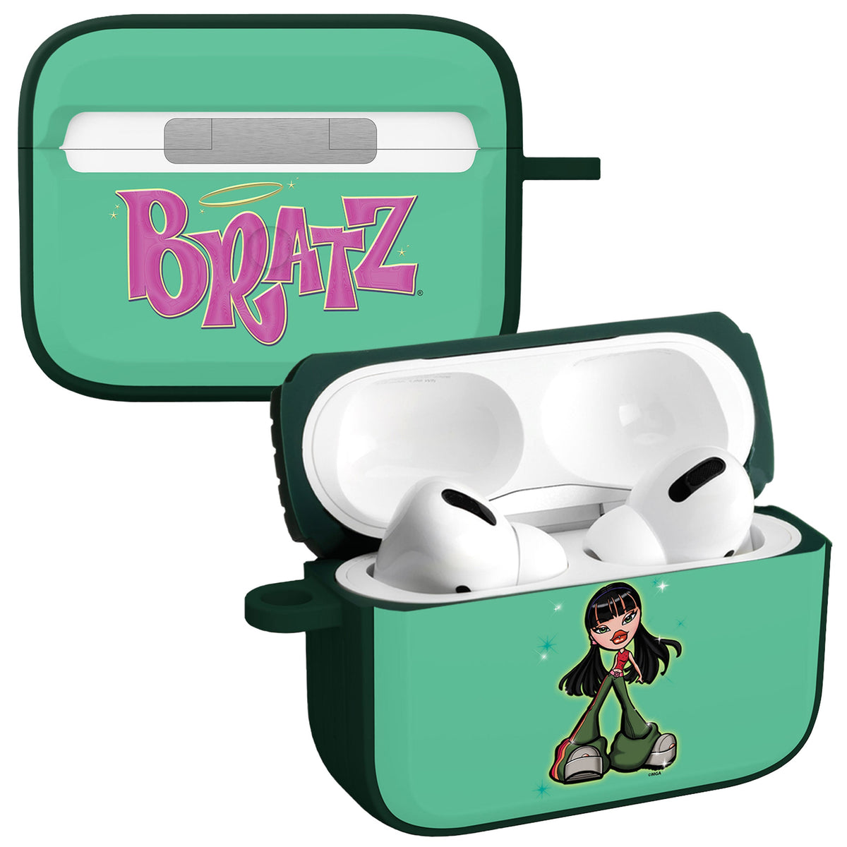 Bratz® Passion For Fashion HDX Apple AirPods Pro 1 & 2 Case Cover