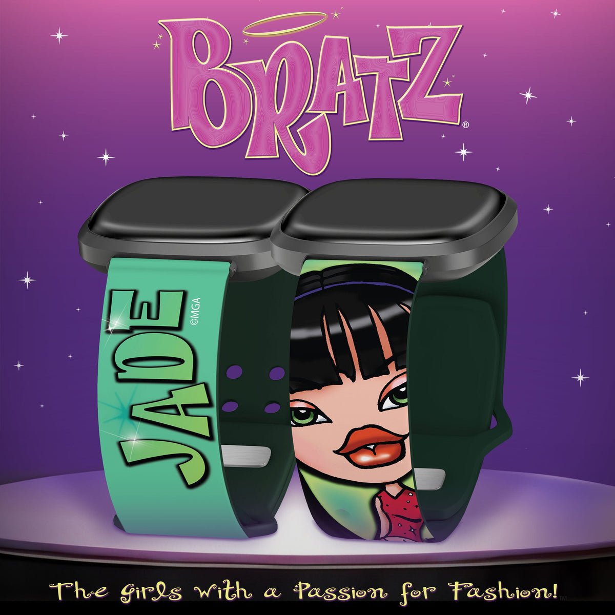 Bratz® Passion For Fashion HD Fitbit Versa 3 & Sense 1 Watch Band