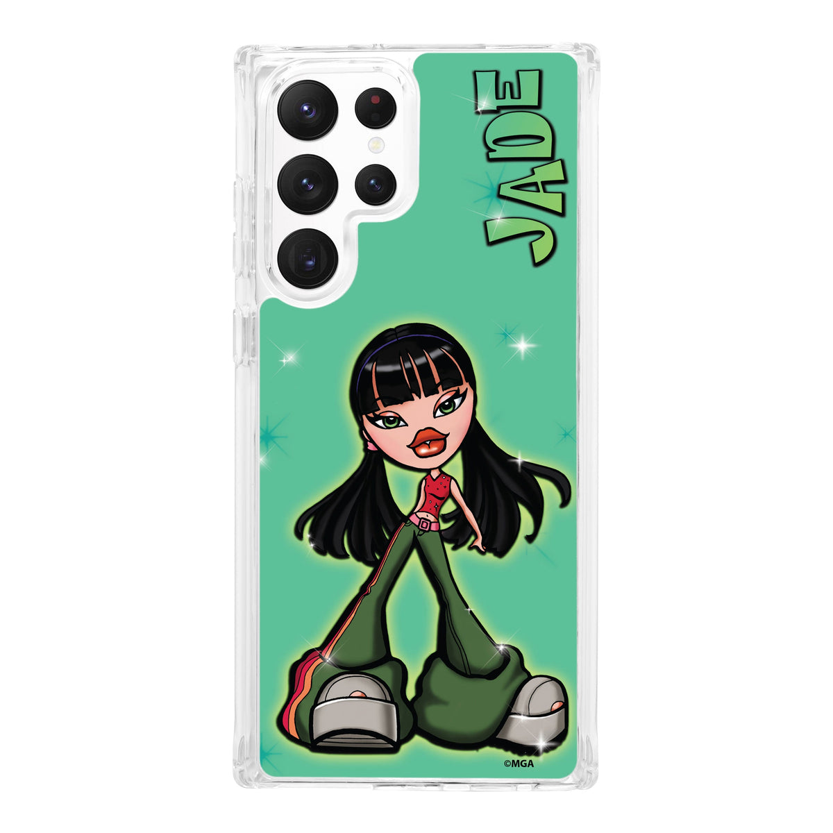 Bratz® Passion for Fashion HD Samsung Galaxy S21 Phone Case