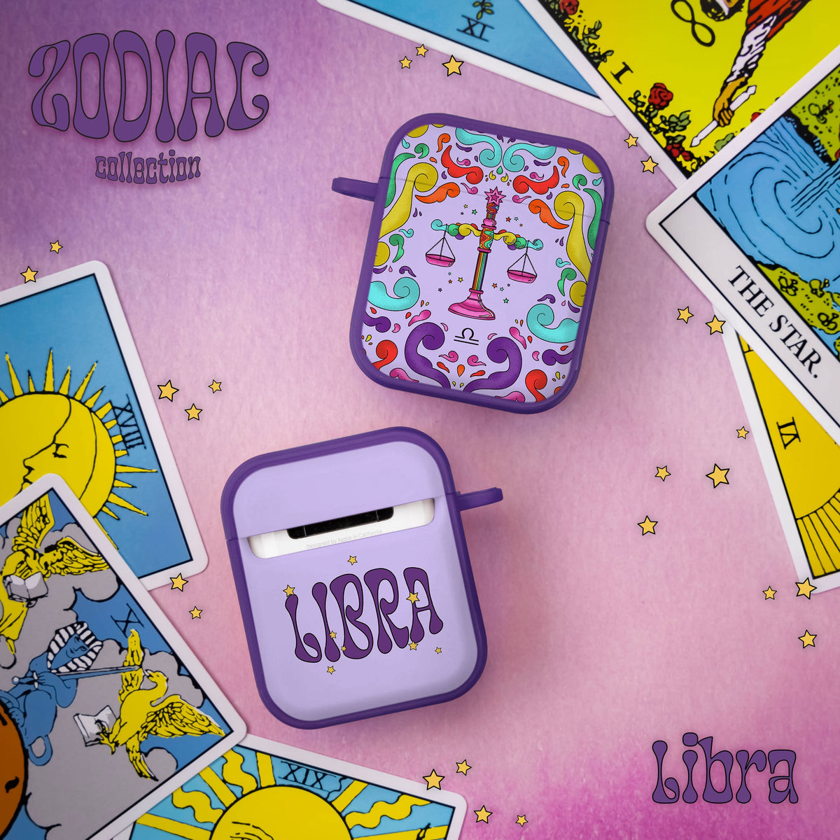 Zodiac Collection HDX Apple AirPods Gen 1 & 2 Case Cover