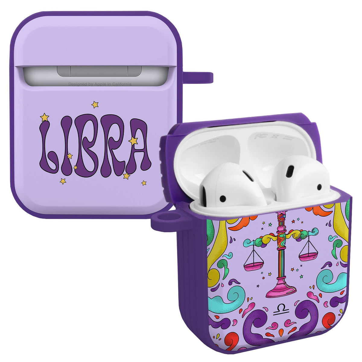 Zodiac Collection HDX Apple AirPods Gen 1 & 2 Case Cover