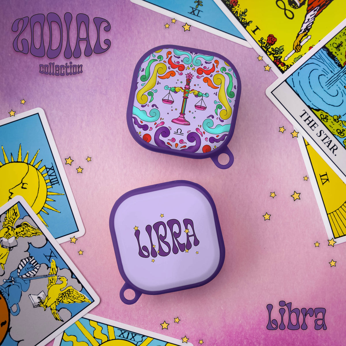 Zodiac Collection HDX Samsung Galaxy Buds Pro & Buds Live Case Cover