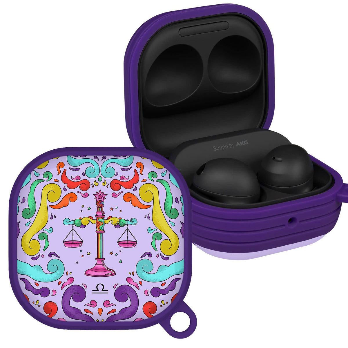 Zodiac Collection HDX Samsung Galaxy Buds Pro & Buds Live Case Cover