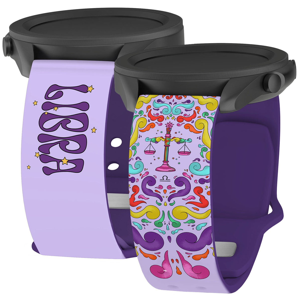 Zodiac Collection HD  Watchband for Samsung, Garmin, Fossil, and More