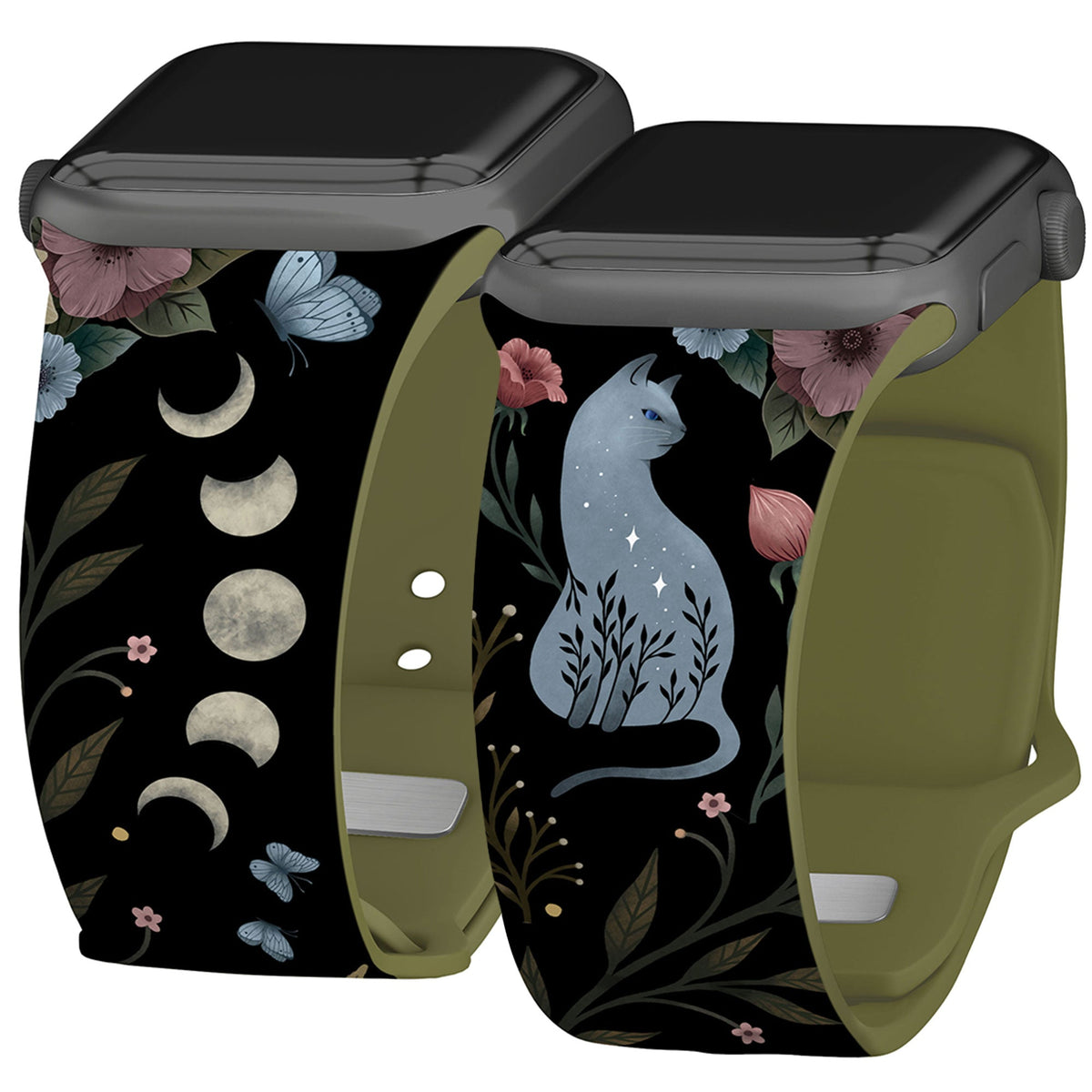 Episodic Drawing Enchanted Collection HD Apple Watch Band