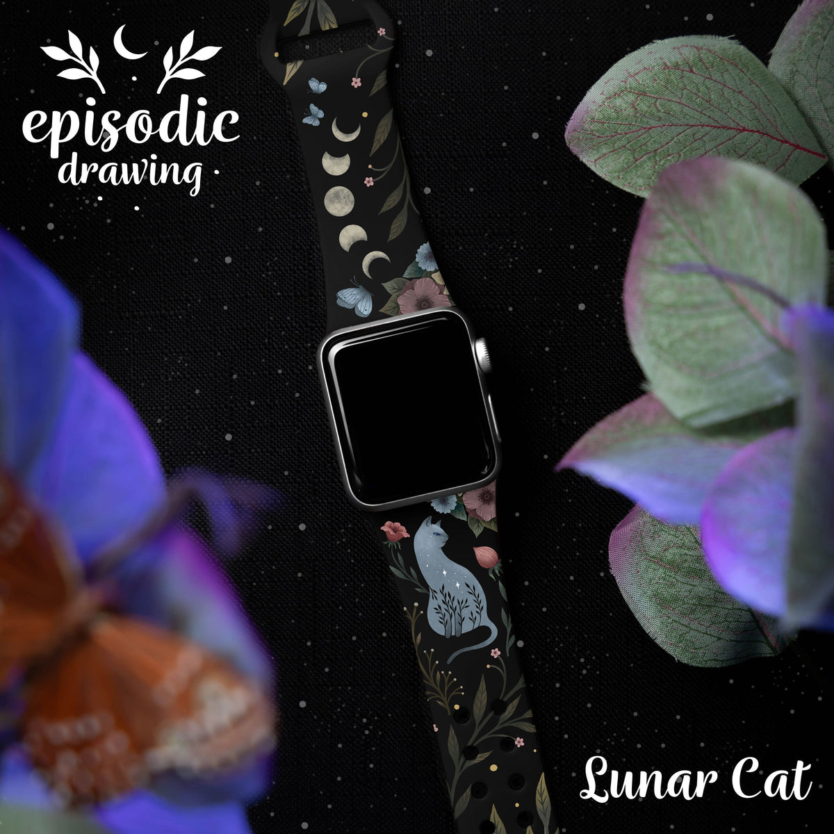 Episodic Drawing Enchanted Collection HD Apple Watch Band