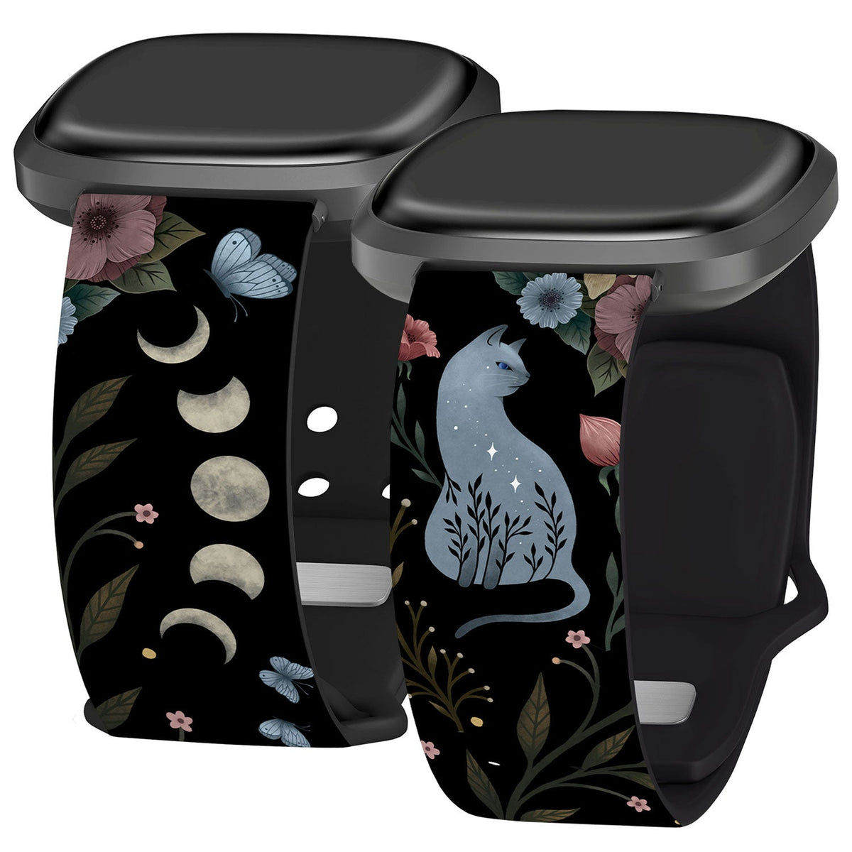 Episodic Drawing Enchanted Collection HD Fitbit Versa 3 & Sense 1 Watch Band