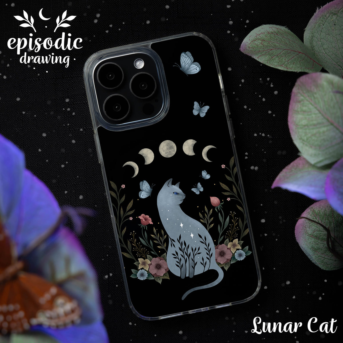 Episodic Drawing Enchanted Collection HD Apple iPhone 12 Series Mag-Safe Phone Case