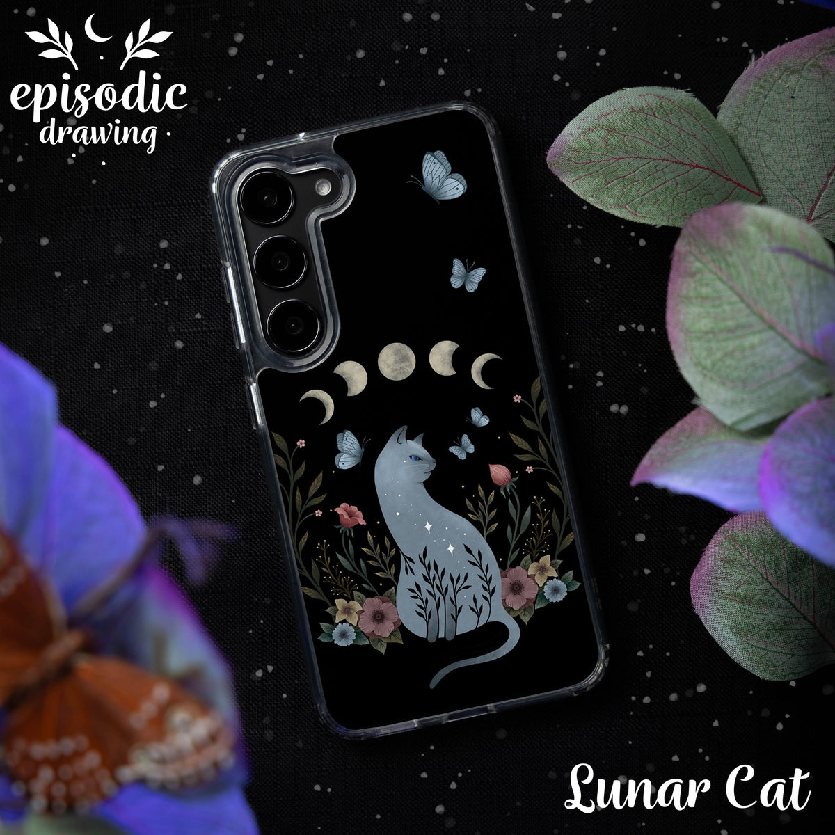 Episodic Drawing Enchanted Collection HD Samsung Galaxy S21 Phone Case