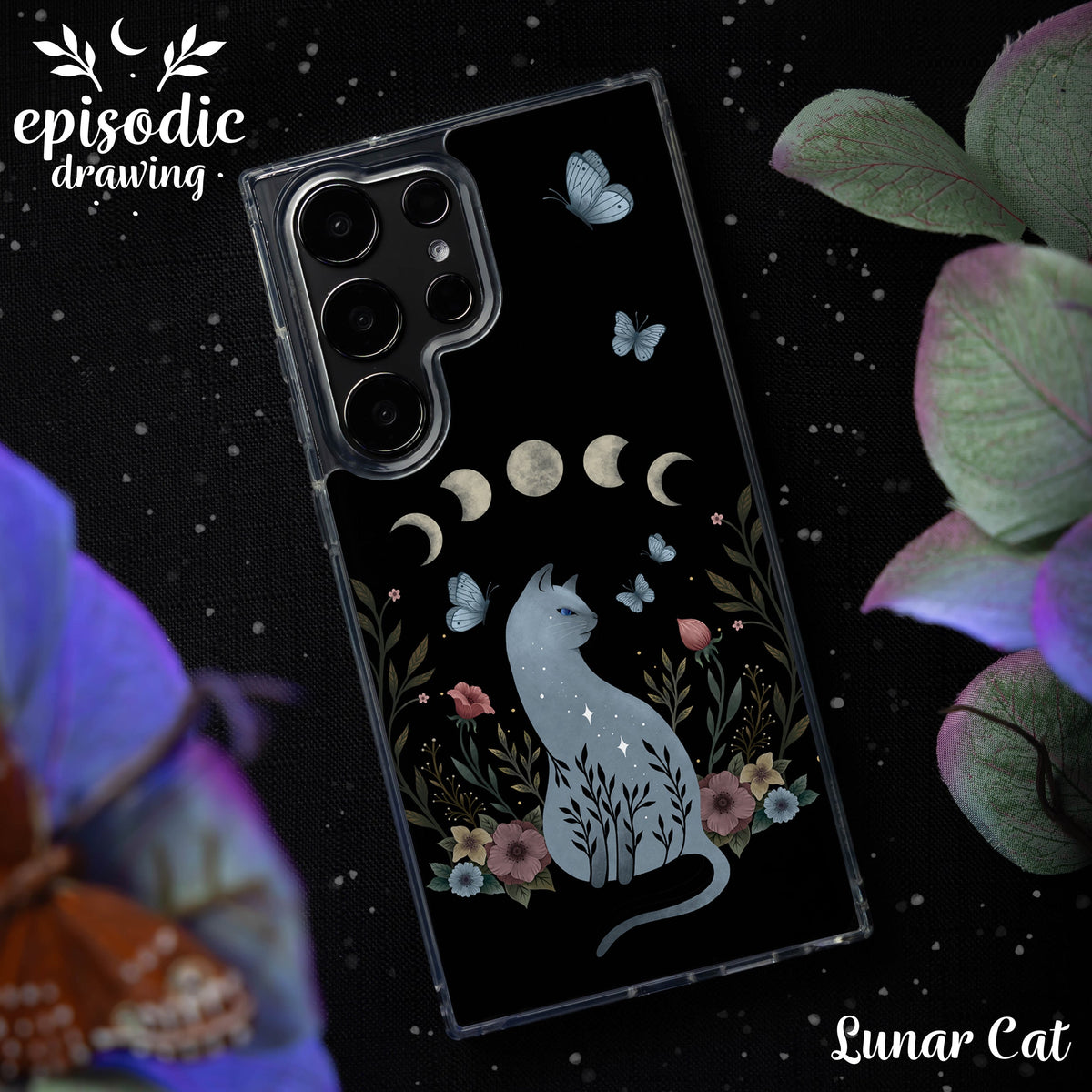 Episodic Drawing Enchanted Collection HD Samsung Galaxy S21 Phone Case