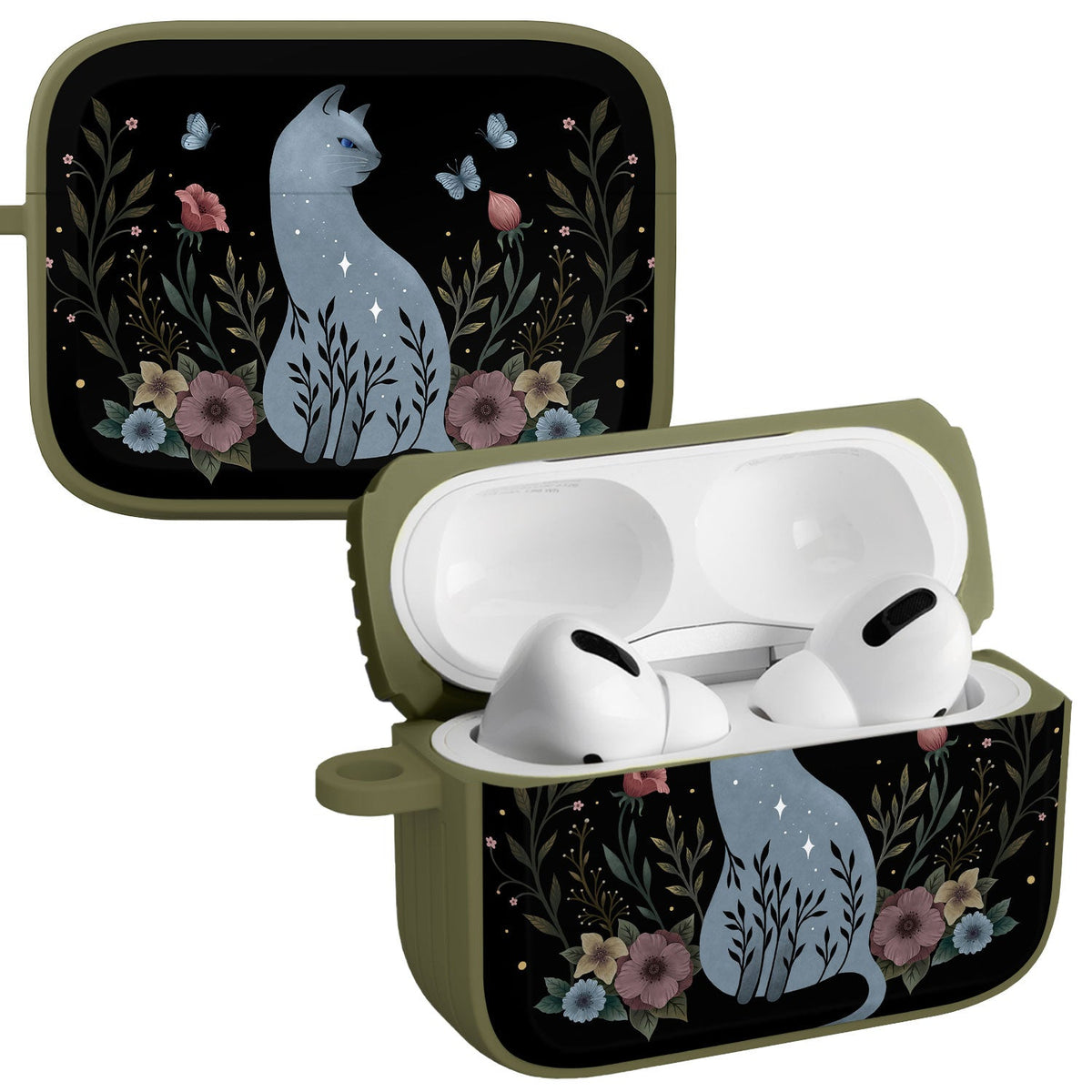 Episodic Drawing Enchanted Collection HDX Apple AirPods Pro 1 & 2 Case Cover