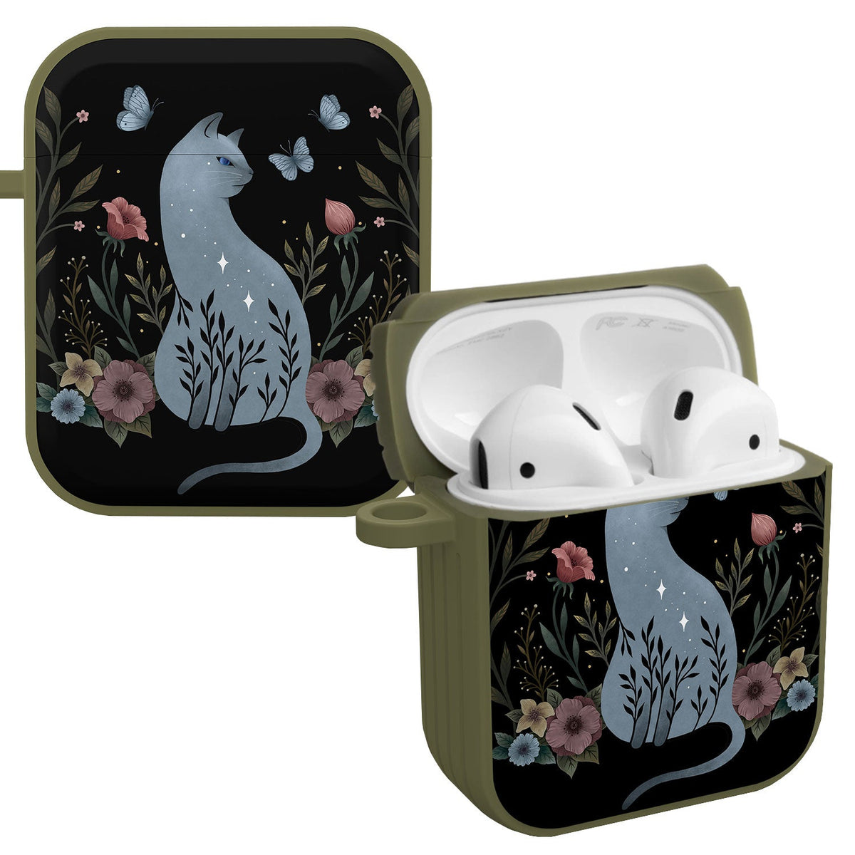Episodic Drawing Enchanted Collection HDX Apple AirPods Gen 1 & 2 Case Cover