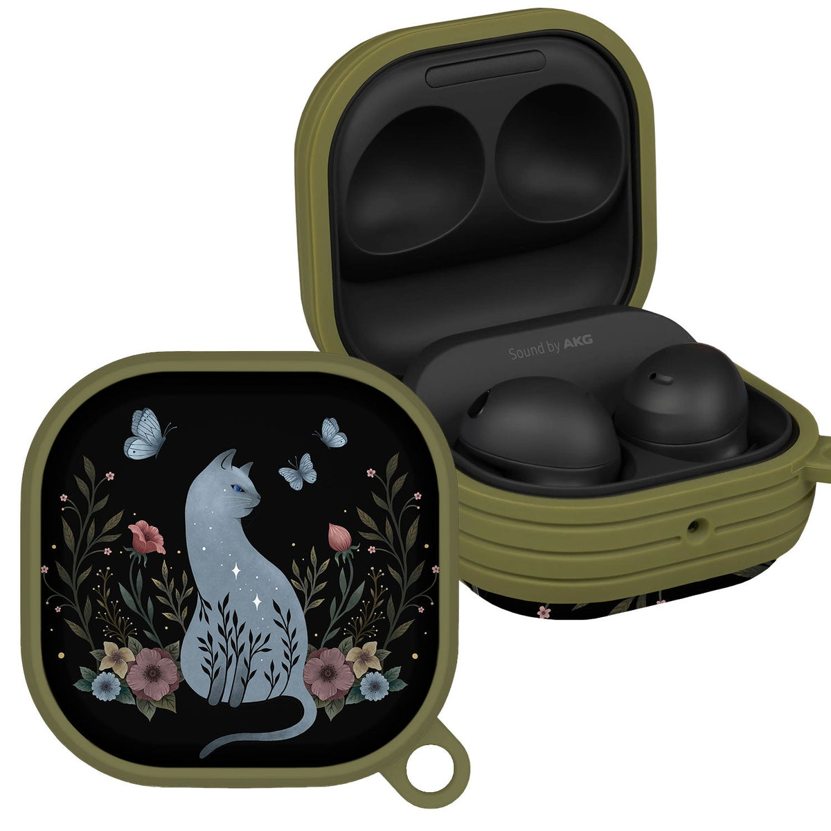 Episodic Drawing Enchanted Collection HDX Samsung Galaxy Buds Pro & Buds Live Case Cover