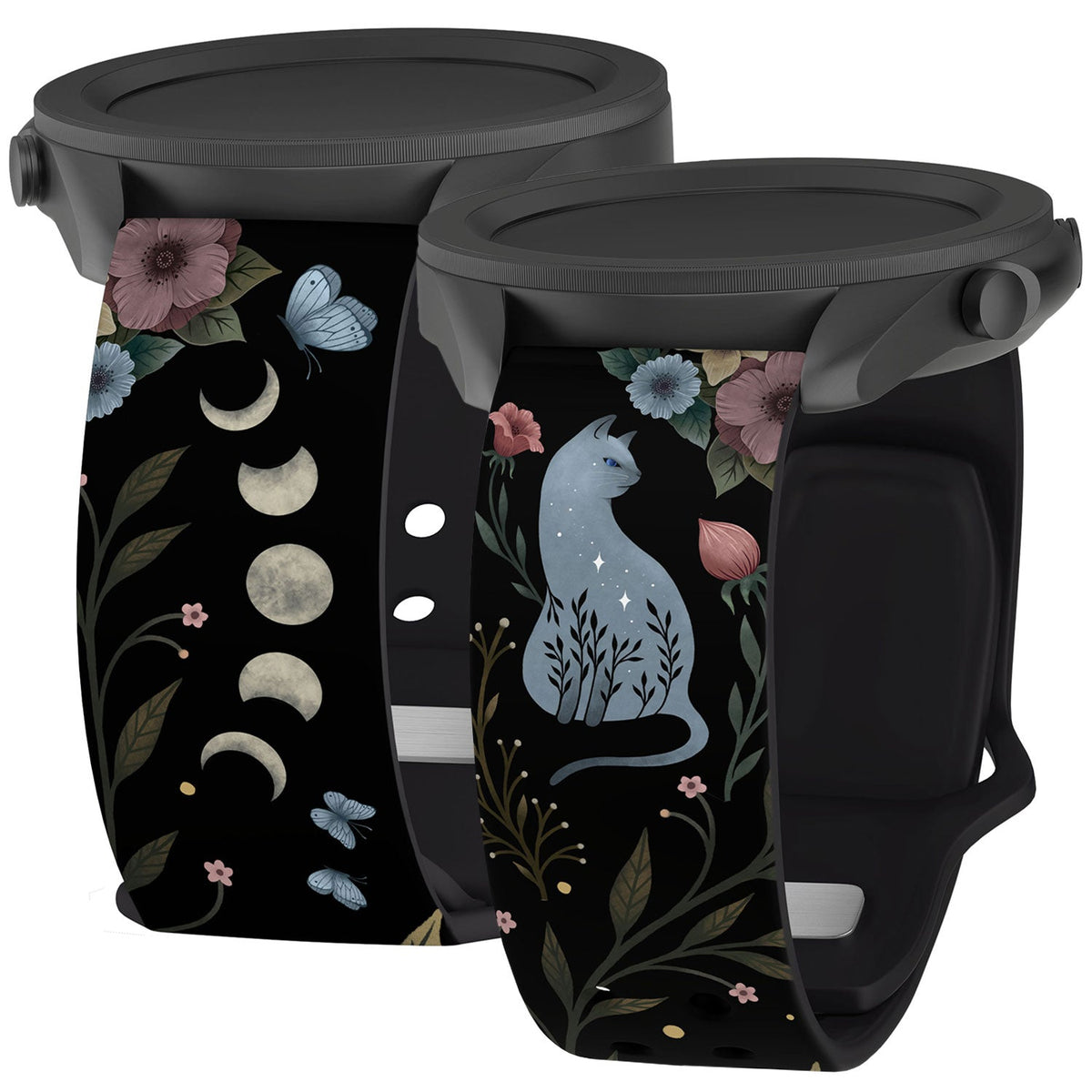 Episodic Drawing Enchanted Collection HD  Watchband for Samsung, Garmin, Fossil, and More