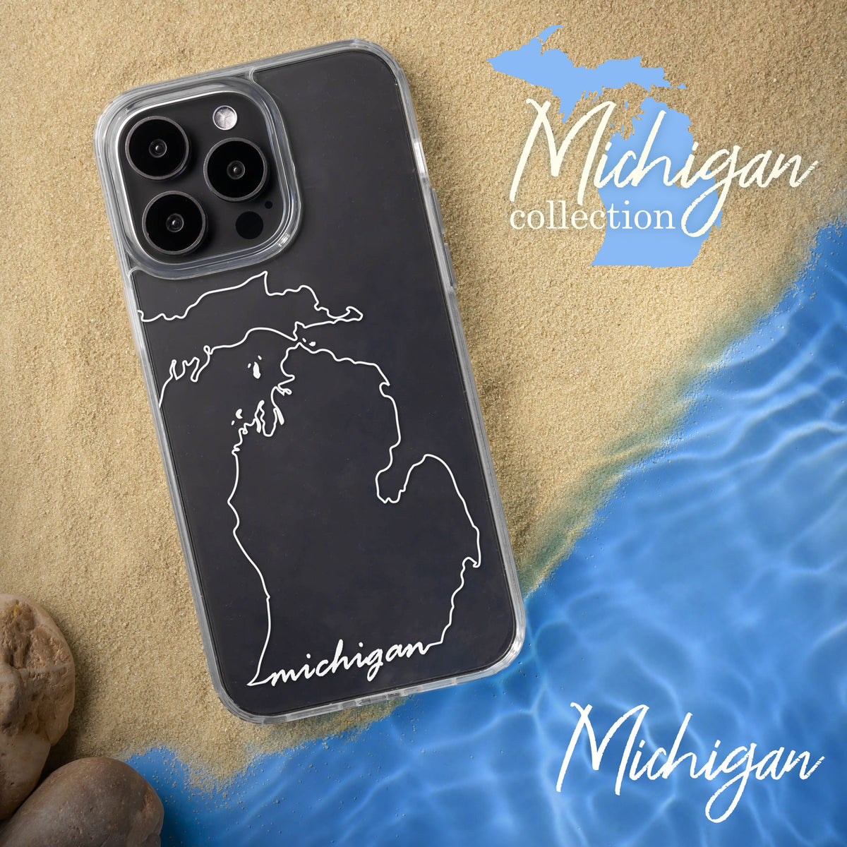 Michigan HD Apple iPhone 13 Series Mag-Safe Phone Case