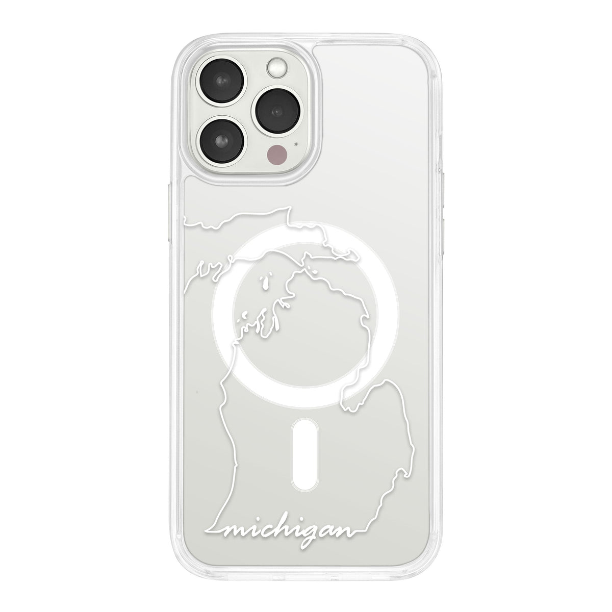 Michigan HD Apple iPhone 13 Series Mag-Safe Phone Case