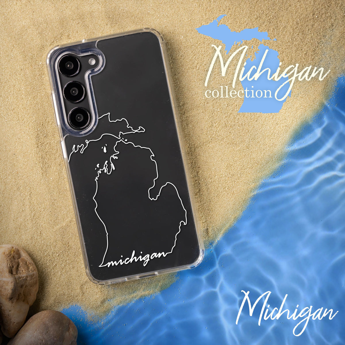 Michigan HD Samsung Galaxy S22 Phone Case