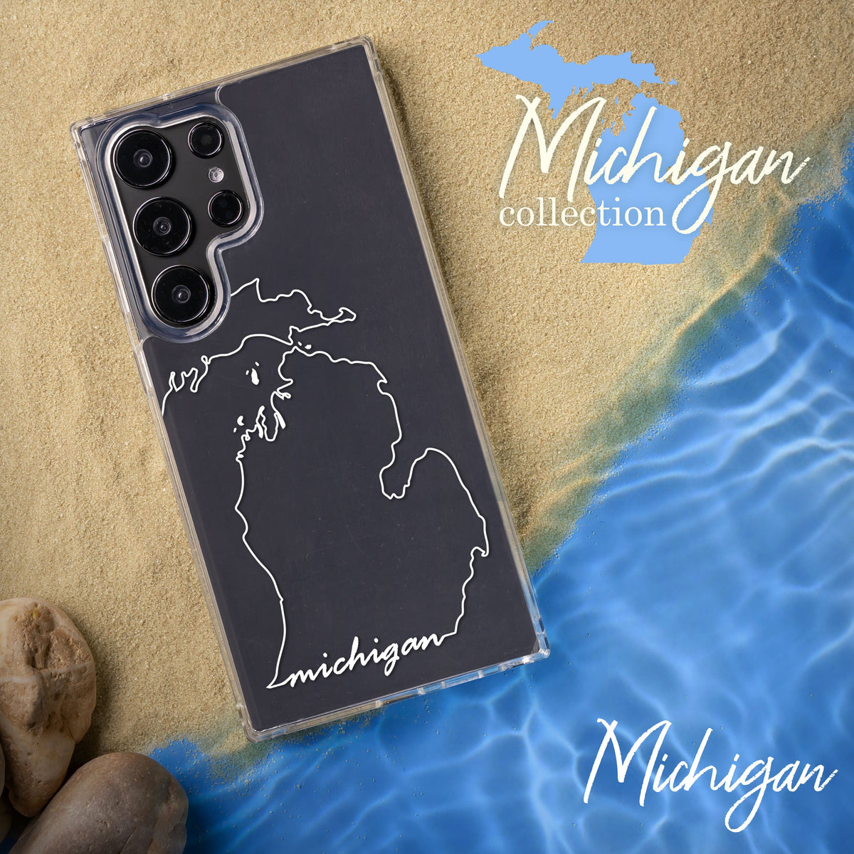 Michigan HD Samsung Galaxy S23 Phone Case