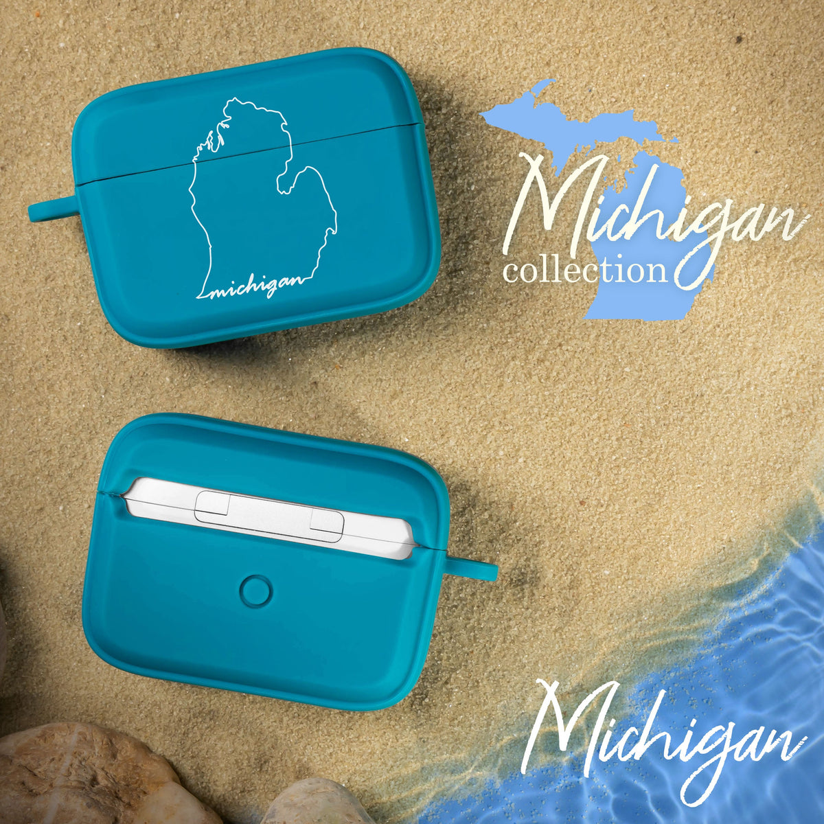 Michigan HDX Apple AirPods Pro 1 & 2 Case Cover