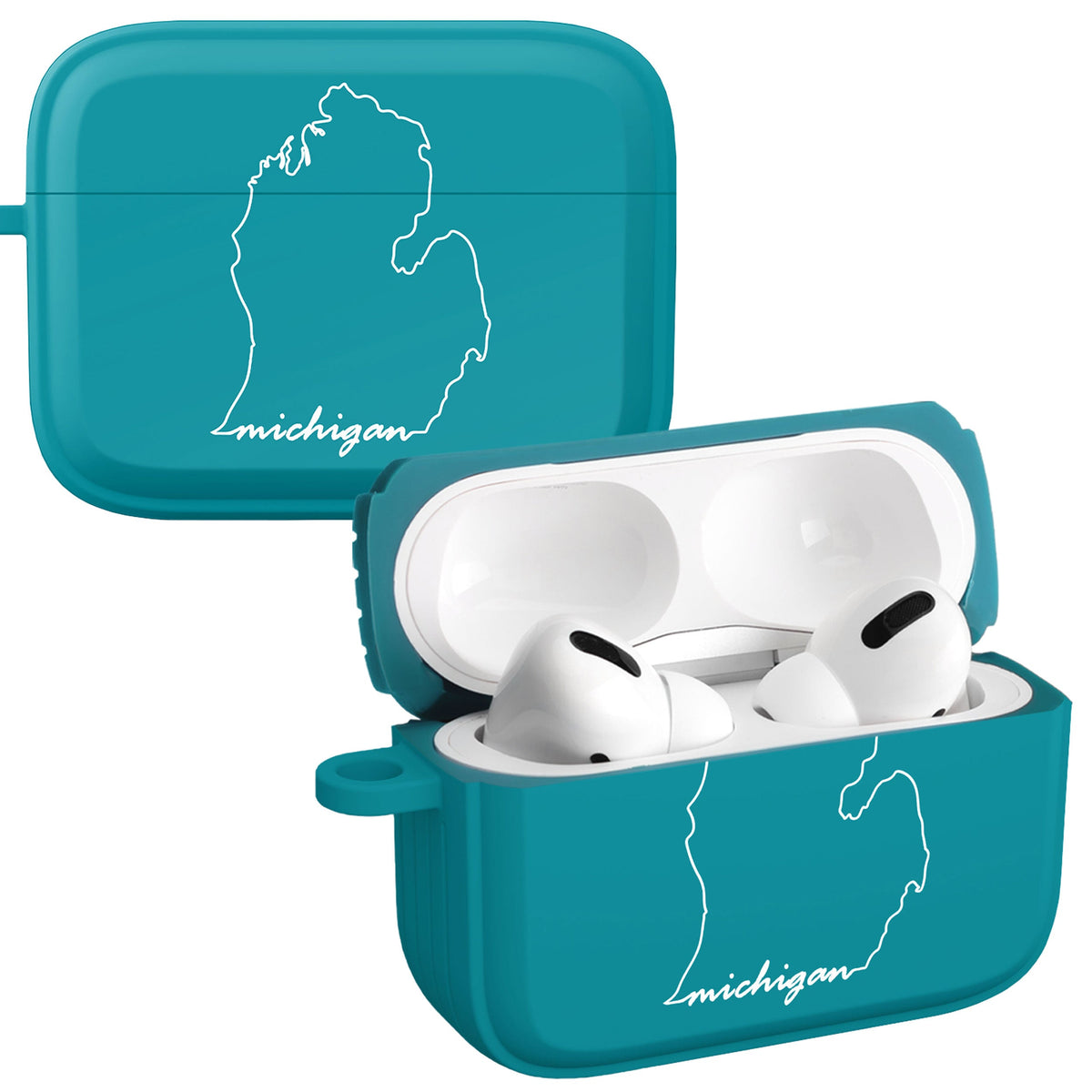 Michigan HDX Apple AirPods Pro 1 & 2 Case Cover