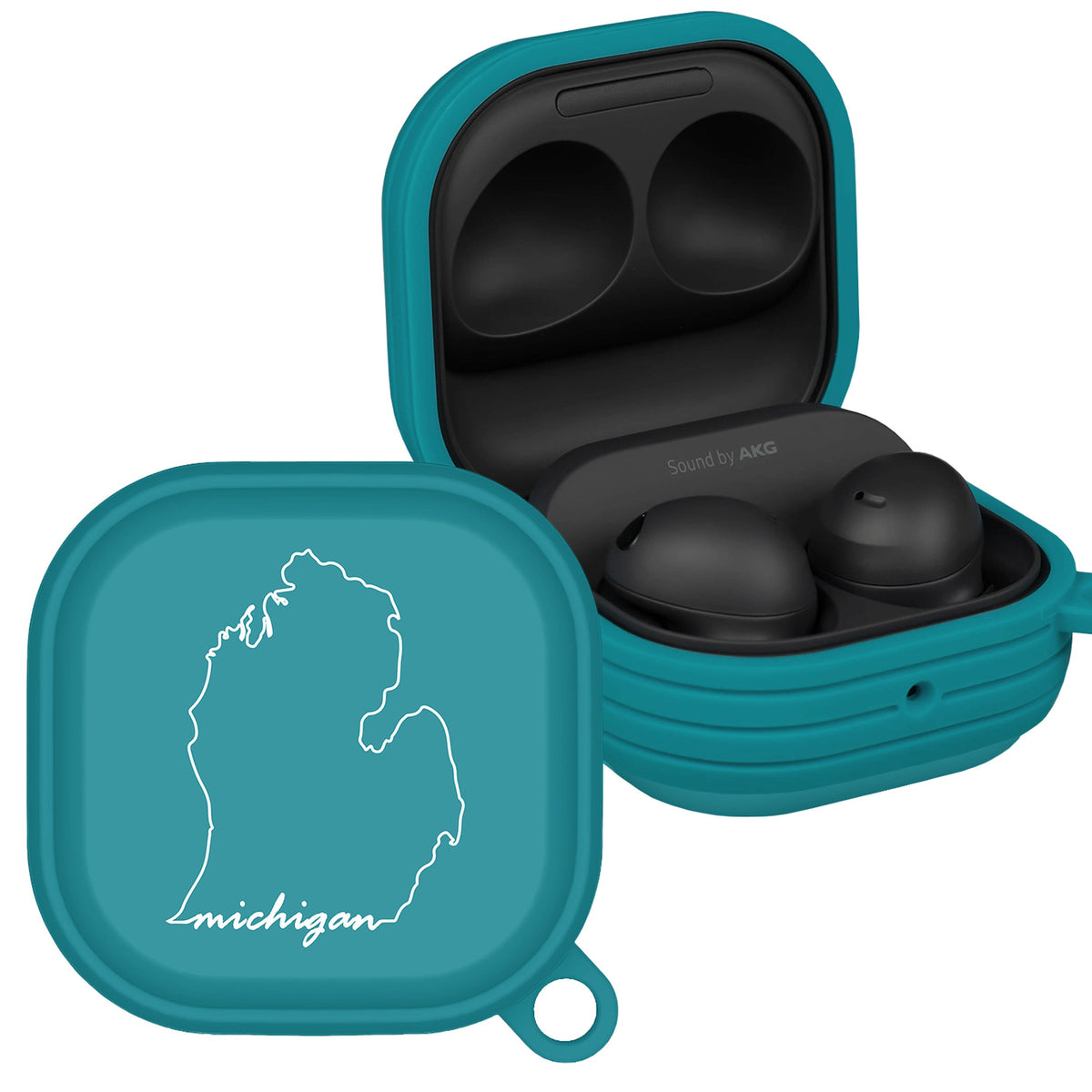 Michigan HDX Samsung Galaxy Buds Pro & Buds Live Case Cover
