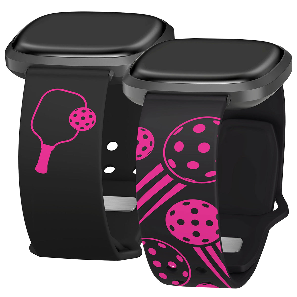 Pickleball HD Fitbit Versa 3 & Sense 1 Watch Band