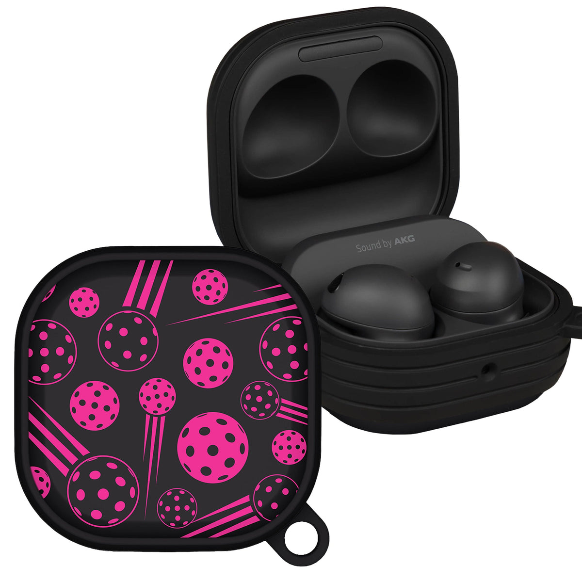 Pickleball HDX Samsung Galaxy Buds Pro & Buds Live Case Cover