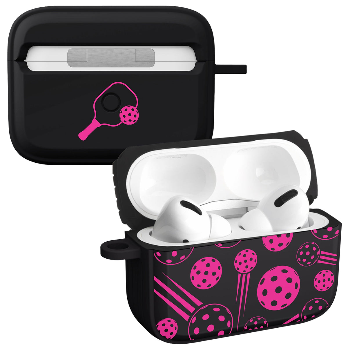 Pickleball HDX Apple AirPods Pro 1 & 2 Case Cover
