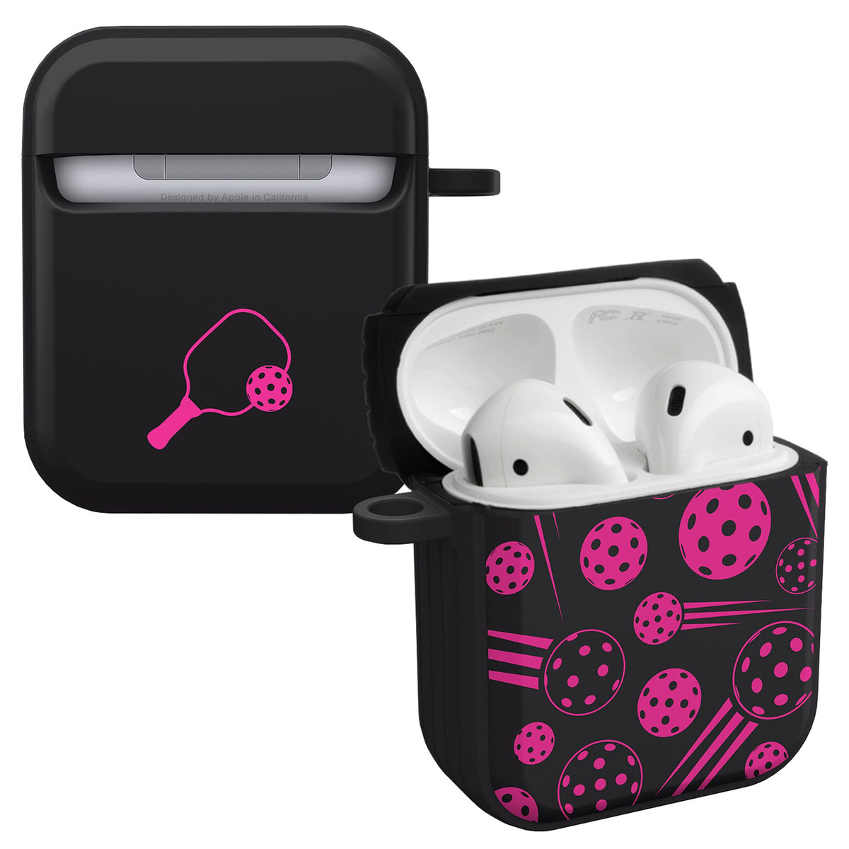 Pickleball HDX Apple AirPods Gen 1 & 2 Case Cover