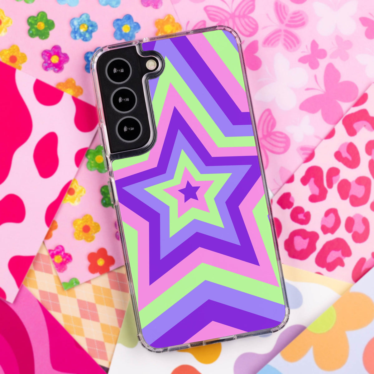 Y2K HD Samsung Galaxy S22 Phone Case
