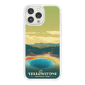National Parks Yellowstone HD Apple iPhone 16 Mag-Safe Phone Case - Arleathercraft Yellowstone / iPhone 16 Pro Max