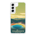 National Parks Yellowstone HD Samsung Galaxy S24 Phone Case - Arleathercraft Yellowstone / Galaxy S24 Ultra