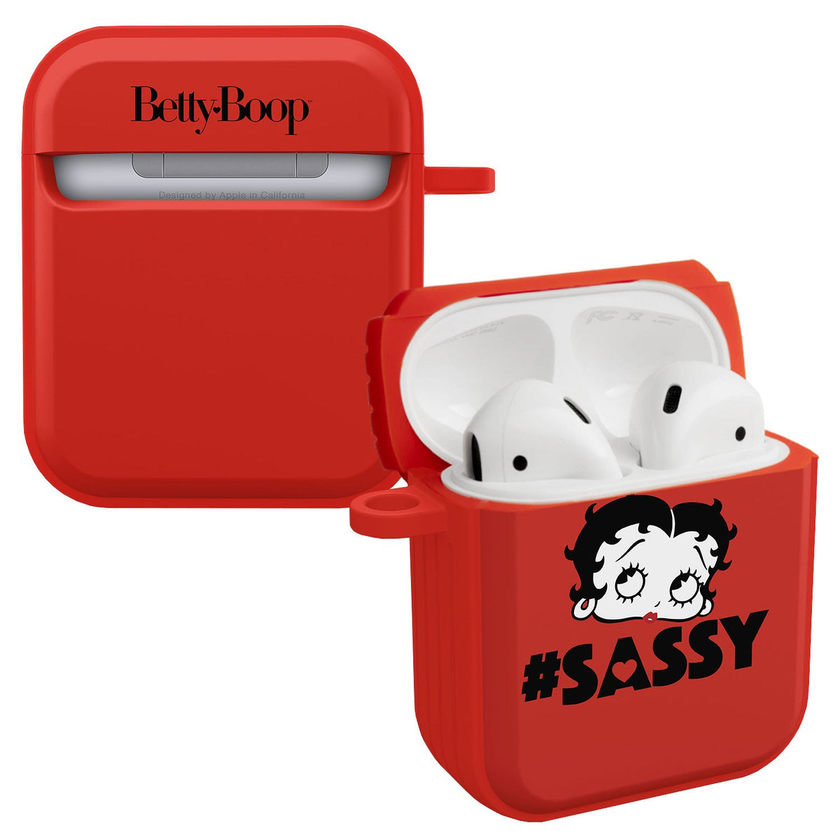 Betty Boop Classic HDX Apple AirPods Gen 1 & 2 Case Cover