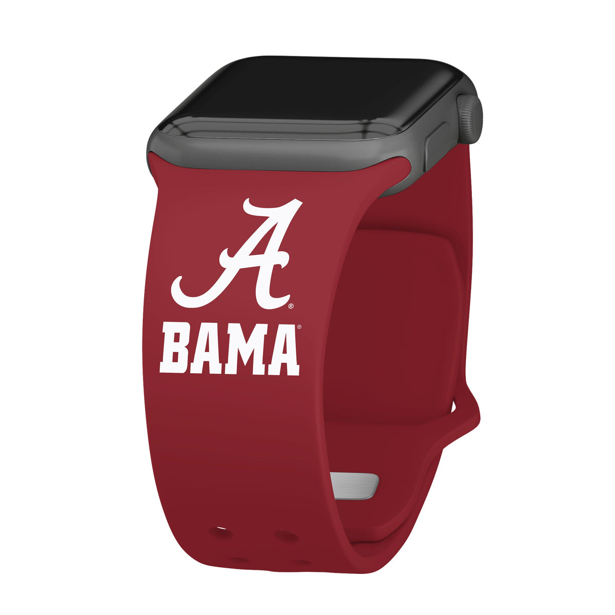 Alabama Crimson Tide HD Apple Watch Band