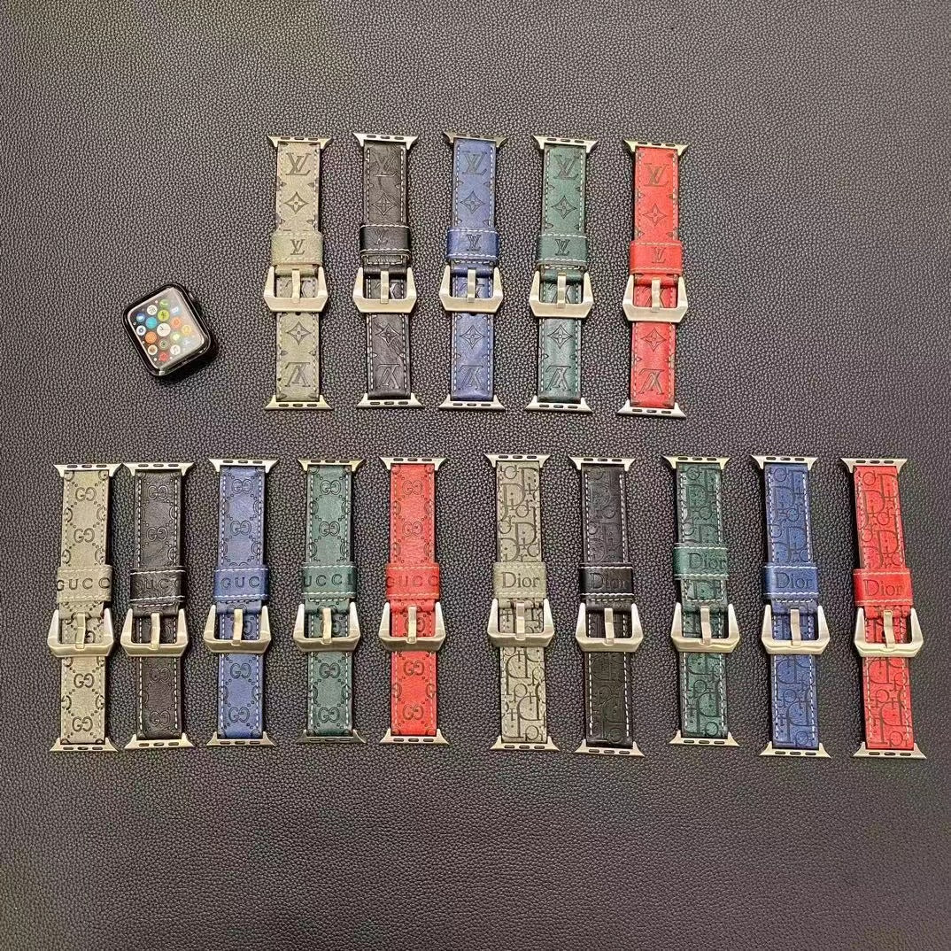 LV Apple Watch Band