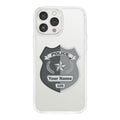 Law Enforcement HD Custom iPhone 16 Mag-Safe Phone Case - Arleathercraft Custom Badge 1 / iPhone 16 Pro Max