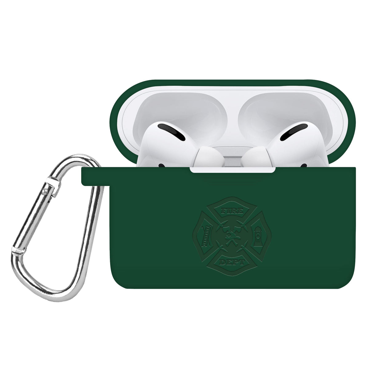 Firefighter First Responder Engraved Apple AirPods Pro 1 & 2 Case Cover