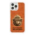 Smokey Bear Classic HD Apple iPhone 16 Mag-Safe Phone Case - Arleathercraft Smokey Bear / iPhone 16 Pro Max