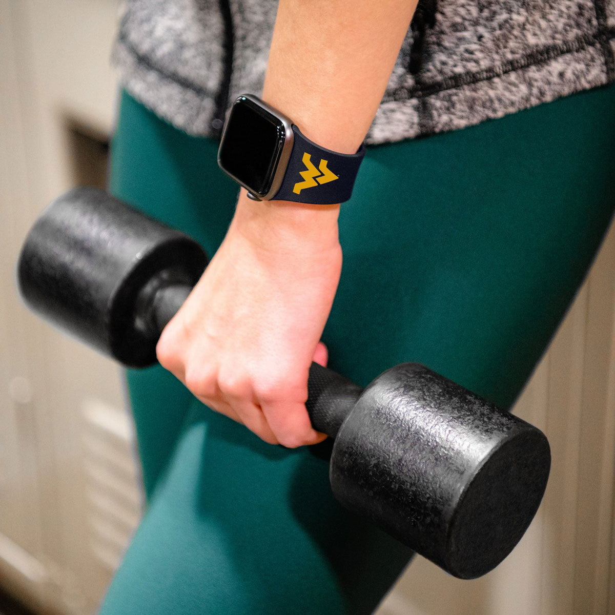 West Virginia Mountaineers Apple Watch Band