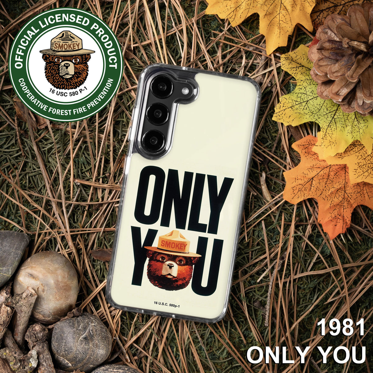 Smokey Bear Classic HD Samsung Galaxy S21 Phone Case