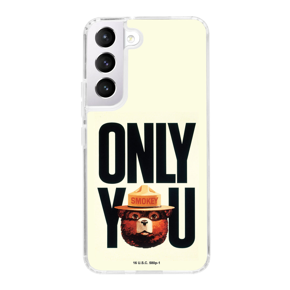 Smokey Bear Classic HD Samsung Galaxy S23 Phone Case