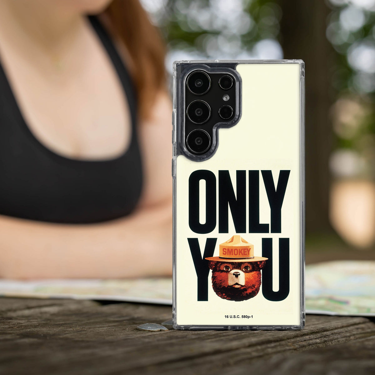 Smokey Bear Classic HD Samsung Galaxy S23 Phone Case