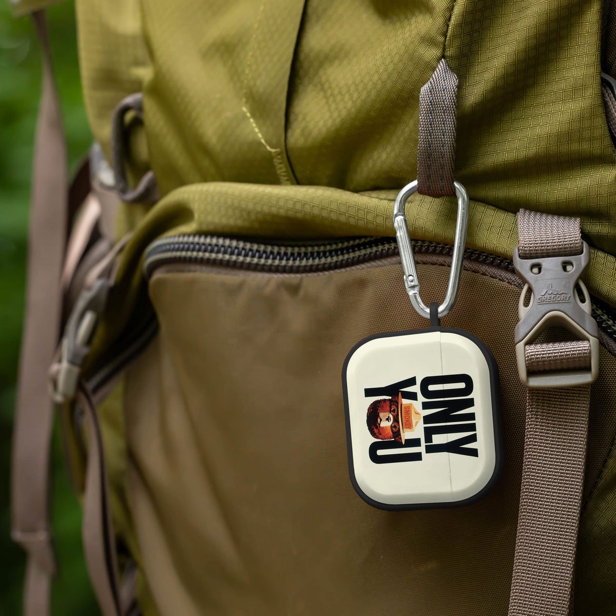 Smokey Bear Classic HDX Apple AirPods Gen 3 Case Cover