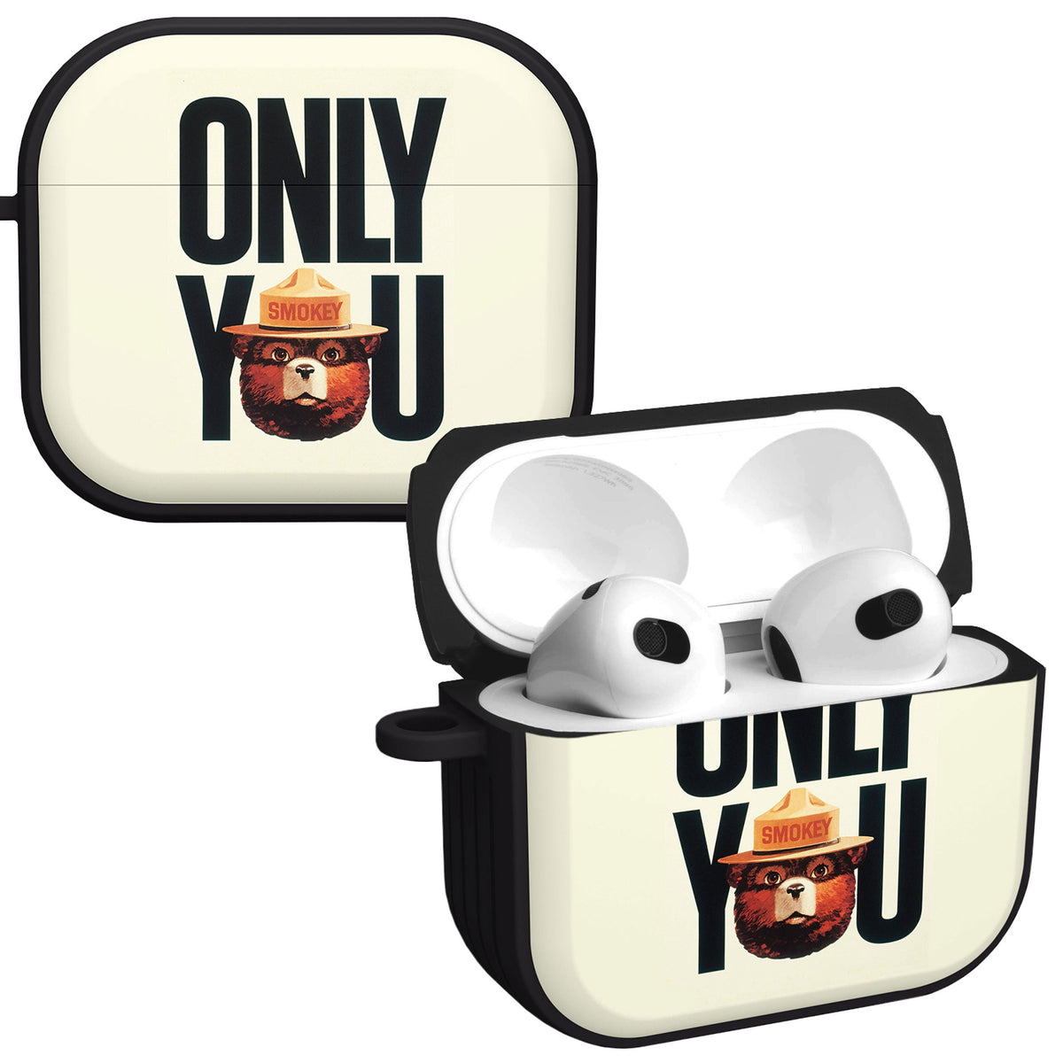 Smokey Bear Classic HDX Apple AirPods Gen 3 Case Cover