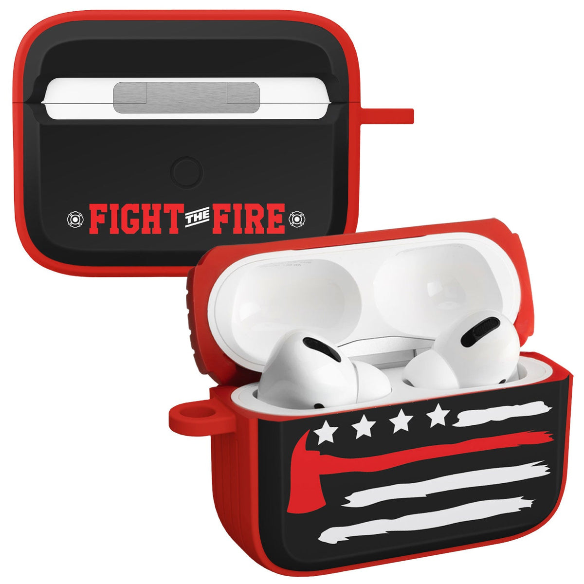 Firefighter HDX Apple AirPods Pro 1 & 2 Case Cover