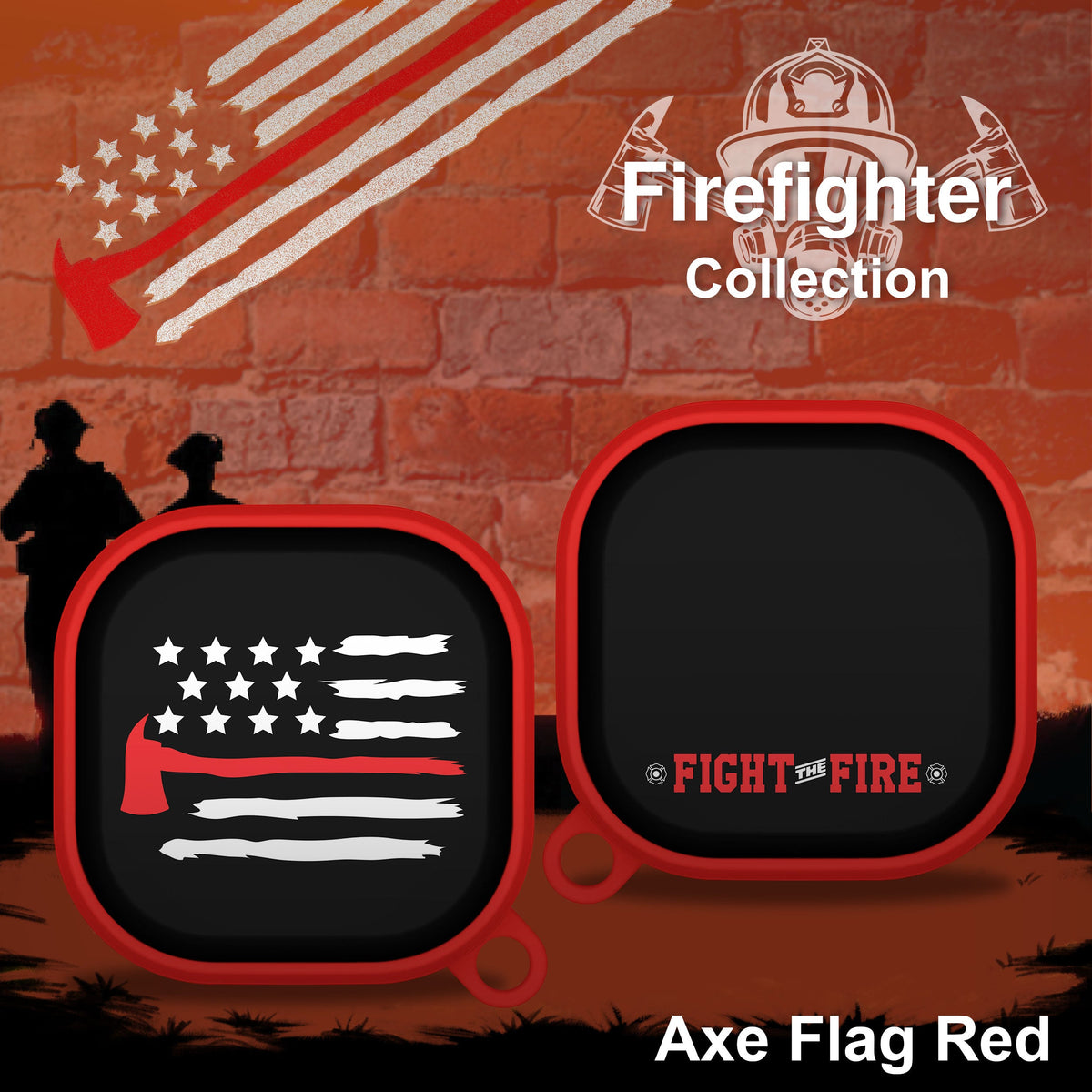 Firefighter HDX Samsung Galaxy Buds Pro & Buds LiveCase Cover
